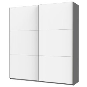 Шкаф купе G-Caiser Графит / Белый 2 ДСП / 3 части 220х60х240 2