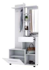 Вішалка "Аякс" 900х376х2000 h . Німфея альба (правостороння) 2