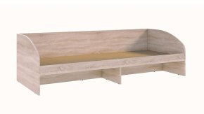 Кровать односпальная "Брайт" 835 x 2032 x 600 h . Дуб сонома 2