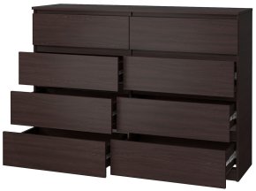 Великий комод "Брайт" 1300х376х950 h . Венге магія (телескопічні напрямні) 1