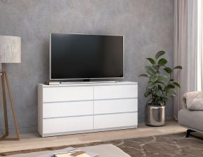 Комод "Брайт" 1500х376х730 h . Нимфея альба (телескопические направляющие) 3