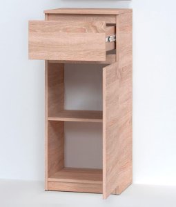 Тумба-комод "Брайт" 400х376х950 h . Дуб сонома (телескопічні напрямні) 2