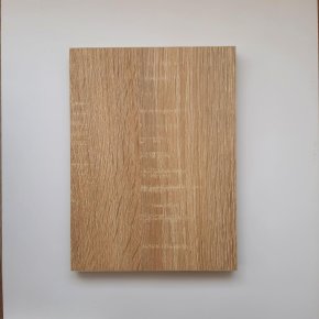 Шафа з дзеркалом "Брайт" 1000х520х2000 h . Дуб сонома (Телескопічні напрямні) 1