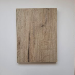 Шкаф с зеркалом "Брайт" 1000х520х2000 h . Дуб крафт серый (Телескопические направляющие) 1