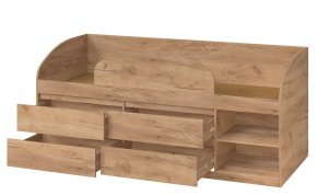 Ліжко "Брайт" з дитячим обмежувачем та ящиками 835x2032x840 . 2