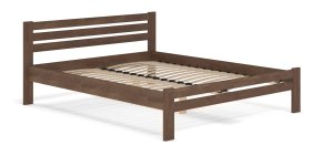 Ліжко дерев’яне Алекс 160 +внесок  (бук) 1