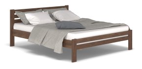 Ліжко дерев’яне Алекс 160 +внесок  (бук) 2