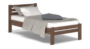 Ліжко дерев’яне Алекс 90 +внесок  (бук) 2