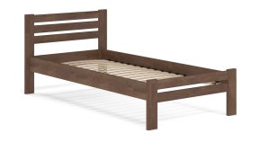 Ліжко дерев’яне Алекс 90 +внесок  (бук) 1
