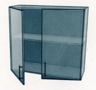 Навесной Шкаф 980 (800x900) High gloss
