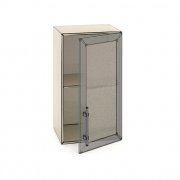 Навесной Шкаф ВВ01-300 витрина (300x720) Оптима