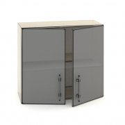 Навесной Шкаф ВВ10-800 витрина (800x720) Оптима