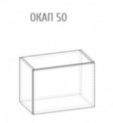 Навесной шкаф  окап 50 (500х360) Франческа