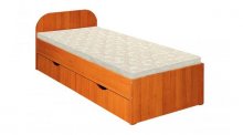Ліжко Соня-1 з шухлядами + вклад під матрац