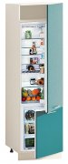 Шкаф П60.214.2Д. Вар.6 под встроенный холодильник Эко