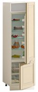  Шкаф П60.214.2Д Вар.6 под встроенный холодильник "Французский Престиж"