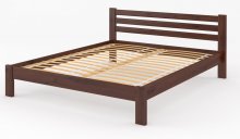Кровать деревянная Колумбия 140 + вклад