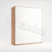 Асти Шкаф 4Д без зеркала