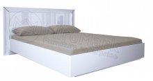 Белла Кровать 1,6х2,0(каркас) | Глянец белый