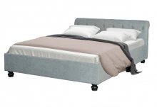 Кровать  Весткот Кинг New 1500 с матрасом (Росто серый)