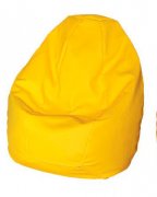 Крісло-мішок Гном (жовтий)