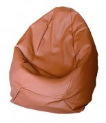 Крісло-мішок Гном (коричневий)