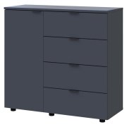 Комод GС1 Графіт 100х40х81,2