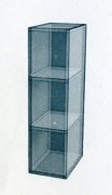 Навесной Шкаф 21 (200x720) High gloss