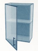 Навесной Шкаф 50 (500x720) High gloss